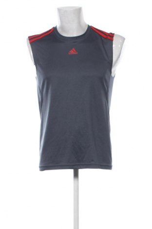 Pánske tielko  Adidas, Veľkosť M, Farba Sivá, Cena  13,80 €