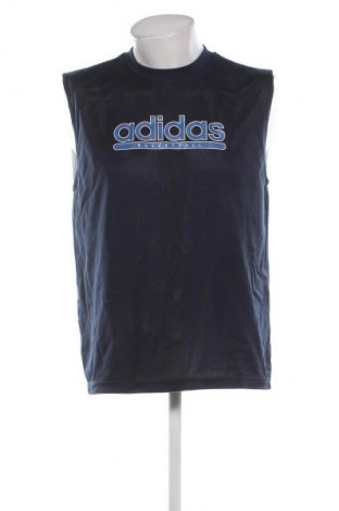 Męski podkoszulek Adidas, Rozmiar L, Kolor Niebieski, Cena 62,07 zł