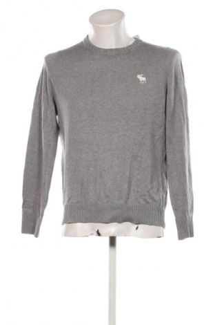 Мъжки пуловер Abercrombie & Fitch, Размер XL, Цвят Сив, Цена 42,99 лв.