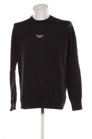 Herrenpullover Calvin Klein Jeans, Größe XXL, Farbe Schwarz, Preis € 109,99