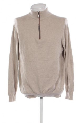 Herrenpullover Casa Moda, Größe XL, Farbe Beige, Preis 19,99 €