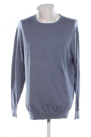 Herrenpullover Dressmann, Größe XXL, Farbe Blau, Preis € 17,73