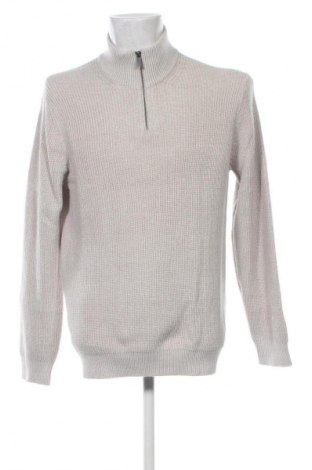 Herrenpullover F&F, Größe L, Farbe Grau, Preis 17,90 €