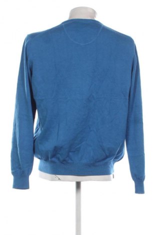 Herrenpullover Fynch-Hatton, Größe L, Farbe Blau, Preis 34,99 €