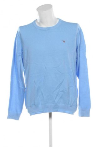 Herrenpullover Gant, Größe XXL, Farbe Blau, Preis € 52,99