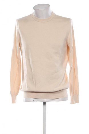 Ανδρικό πουλόβερ H&M, Μέγεθος L, Χρώμα  Μπέζ, Τιμή 17,90 €