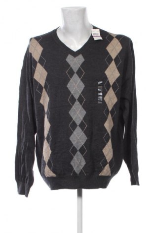 Ανδρικό πουλόβερ Haggar, Μέγεθος XXL, Χρώμα Πολύχρωμο, Τιμή 25,99 €