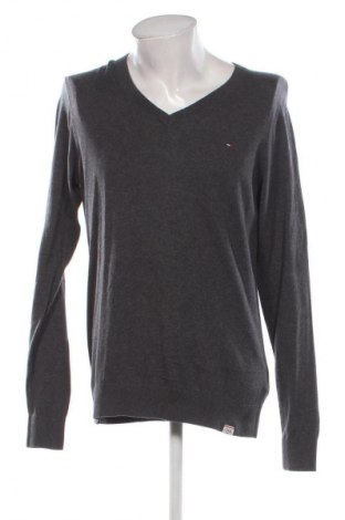 Herrenpullover Hilfiger Denim, Größe XXL, Farbe Grau, Preis € 52,69