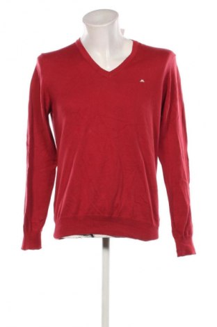 Herrenpullover J.Lindeberg, Größe L, Farbe Rot, Preis € 29,99