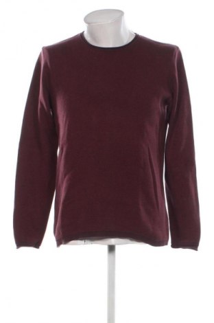 Мъжки пуловер Jack & Jones, Размер M, Цвят Червен, Цена 41,00 лв.