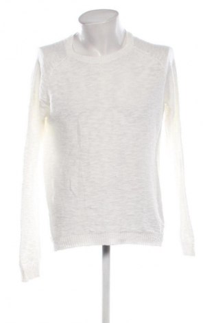 Pánsky sveter  Jack & Jones, Veľkosť M, Farba Biela, Cena  23,95 €