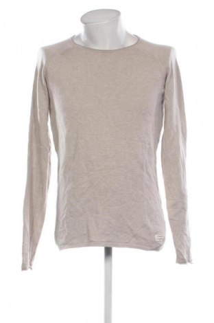 Męski sweter Jack & Jones, Rozmiar M, Kolor Beżowy, Cena 62,99 zł
