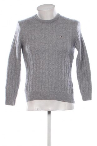 Мъжки пуловер Jack Wills, Размер M, Цвят Сив, Цена 47,85 лв.