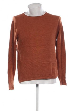 Męski sweter Jean Pascale, Rozmiar M, Kolor Pomarańczowy, Cena 39,99 zł