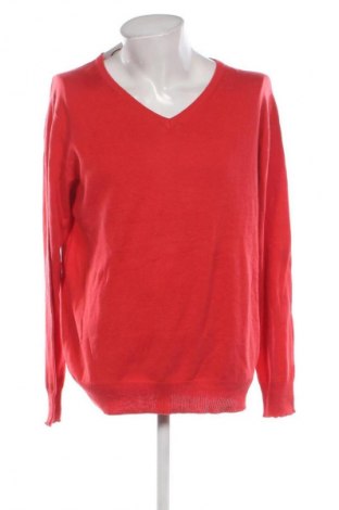 Herrenpullover Livergy, Größe XL, Farbe Rot, Preis € 15,99