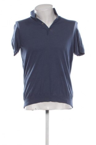Herrenpullover Lufian, Größe M, Farbe Blau, Preis 25,00 €