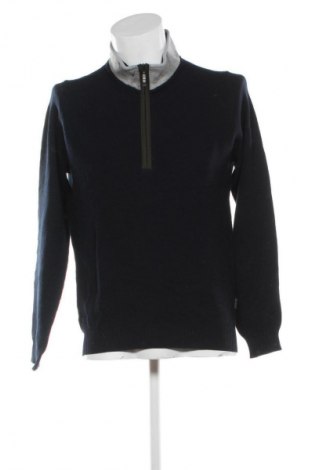 Męski sweter Maerz Muenchen, Rozmiar L, Kolor Niebieski, Cena 155,99 zł
