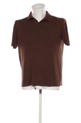 Herrenpullover Mango, Größe M, Farbe Braun, Preis 23,99 €