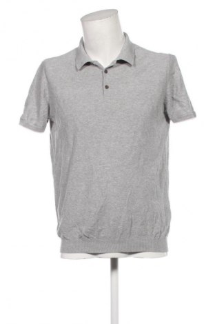 Herrenpullover Massimo Dutti, Größe L, Farbe Grau, Preis 42,99 €
