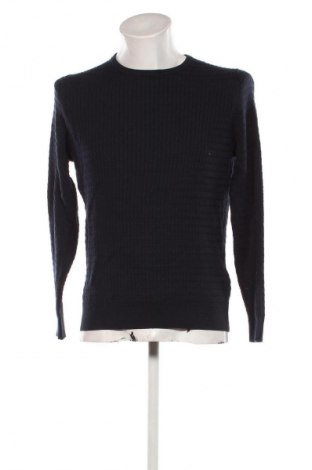 Ανδρικό πουλόβερ Massimo Dutti, Μέγεθος L, Χρώμα Μπλέ, Τιμή 31,99 €