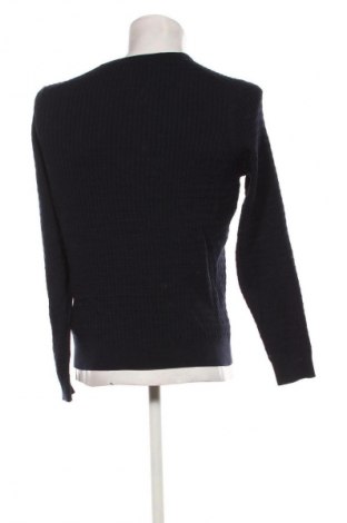 Ανδρικό πουλόβερ Massimo Dutti, Μέγεθος L, Χρώμα Μπλέ, Τιμή 31,99 €