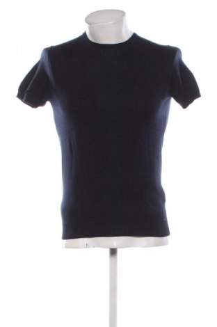 Pánský svetr  Massimo Dutti, Velikost M, Barva Modrá, Cena  785,00 Kč