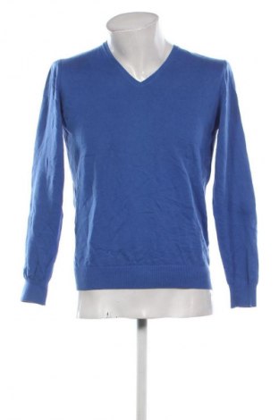 Мъжки пуловер Massimo Dutti, Размер M, Цвят Син, Цена 62,99 лв.