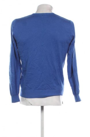 Мъжки пуловер Massimo Dutti, Размер M, Цвят Син, Цена 62,99 лв.
