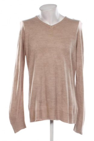 Herrenpullover Peacocks, Größe XL, Farbe Beige, Preis € 17,90