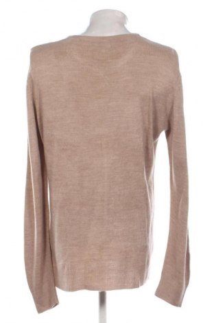 Herrenpullover Peacocks, Größe XL, Farbe Beige, Preis € 17,90