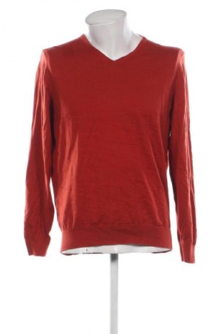 Herrenpullover Peckott, Größe XL, Farbe Rot, Preis 13,99 €