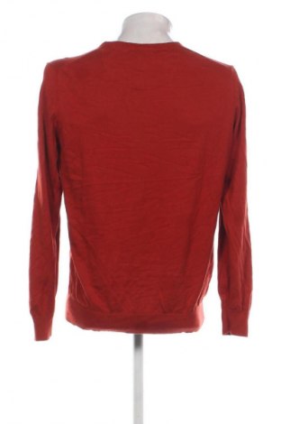 Herrenpullover Peckott, Größe XL, Farbe Rot, Preis 13,99 €