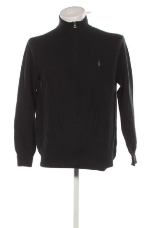 Мъжки пуловер Polo Ralph Lauren, Размер M, Цвят Черен, Цена 239,99 лв.