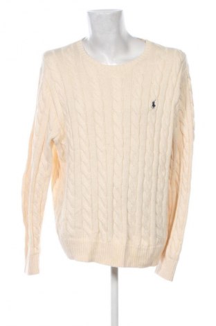 Pulover de bărbați Polo Ralph Lauren, Mărime XL, Culoare Ecru, Preț 814,99 Lei
