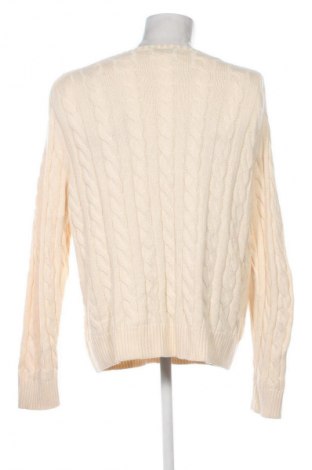 Pulover de bărbați Polo Ralph Lauren, Mărime XL, Culoare Ecru, Preț 814,99 Lei