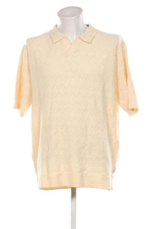 Herrenpullover Rebel, Größe XXL, Farbe Ecru, Preis 38,99 €