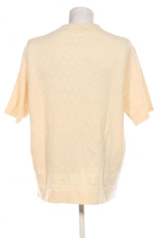 Herrenpullover Rebel, Größe XXL, Farbe Ecru, Preis 38,99 €
