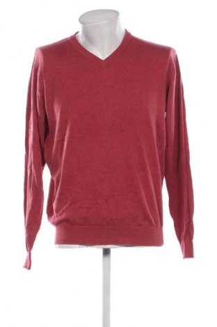 Męski sweter Redmond, Rozmiar L, Kolor Różowy, Cena 55,99 zł