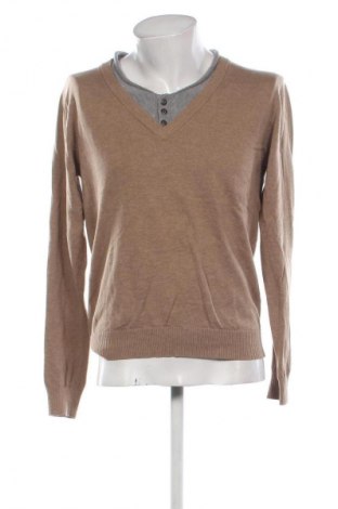 Herrenpullover Selected, Größe L, Farbe Braun, Preis € 15,99