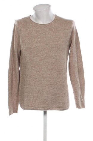 Herrenpullover Selected Homme, Größe L, Farbe Beige, Preis 18,99 €