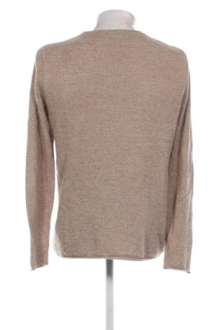 Herrenpullover Selected Homme, Größe L, Farbe Beige, Preis 18,99 €