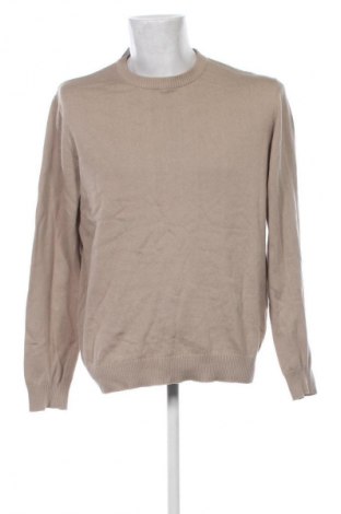 Pánsky sveter  Sinsay, Veľkosť XL, Farba Béžová, Cena  17,88 €