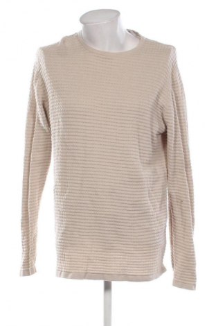 Męski sweter Smog, Rozmiar XXL, Kolor Beżowy, Cena 80,37 zł