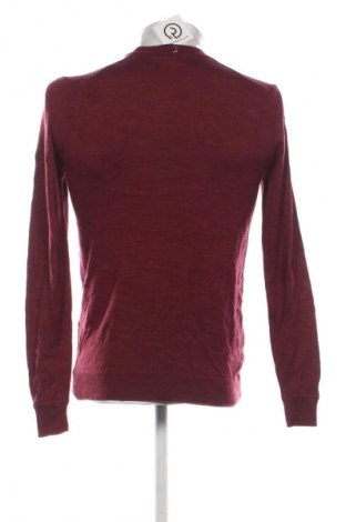 Мъжки пуловер Superdry, Размер L, Цвят Червен, Цена 35,99 лв.