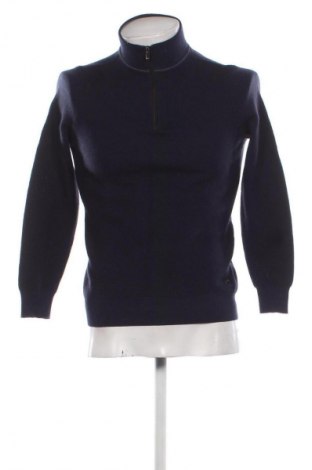 Herrenpullover Teodor, Größe S, Farbe Blau, Preis 22,54 €