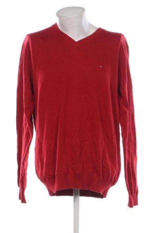 Herrenpullover Tommy Hilfiger, Größe XXL, Farbe Rot, Preis € 52,99