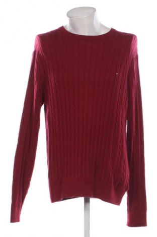 Férfi pulóver Tommy Hilfiger, Méret XXL, Szín Piros, Ár 17 807 Ft