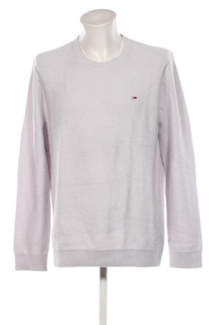 Мъжки пуловер Tommy Jeans, Размер XXL, Цвят Сив, Цена 142,99 лв.