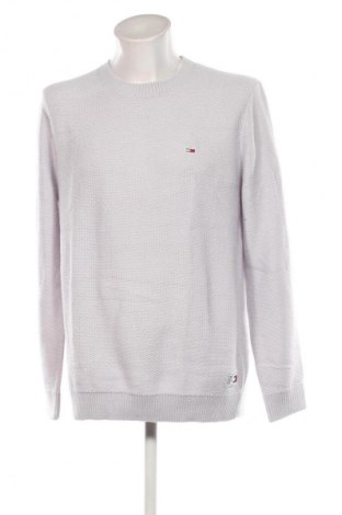 Herrenpullover Tommy Jeans, Größe XL, Farbe Grau, Preis € 93,99