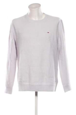 Herrenpullover Tommy Jeans, Größe XL, Farbe Grau, Preis € 98,99